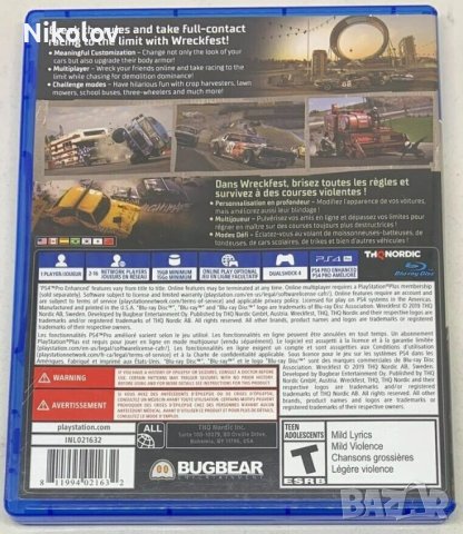 Wreckfest PS4 (Съвместима с PS5), снимка 3 - Игри за PlayStation - 42615245