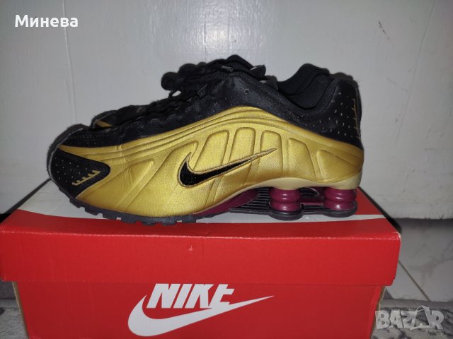 Маратонки NIKE SHOX , снимка 6 - Детски маратонки - 39646840