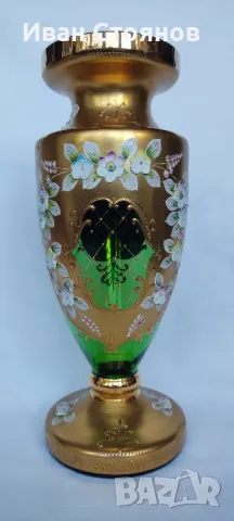 Кристална ваза "Bohemia"