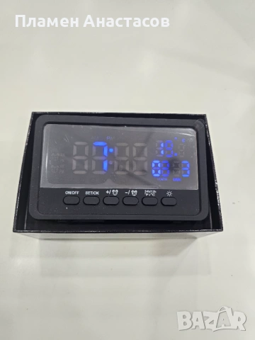 Шпионска камера в часовник – WiFi камера със запис, Tuya Smart, снимка 7 - Камери - 53706973