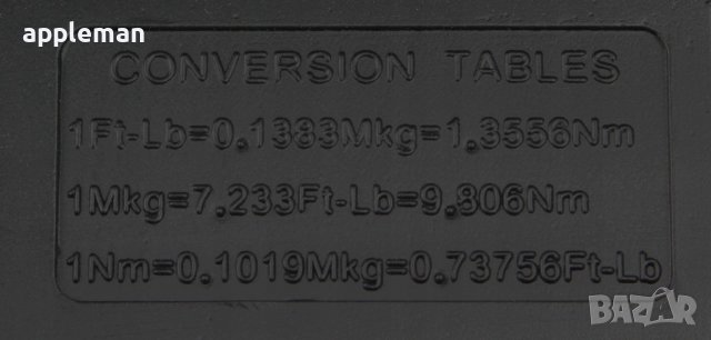 Динамометричен ключ 3/8" 19 - 110 NM profi MARPOL, снимка 9 - Ключове - 40001162