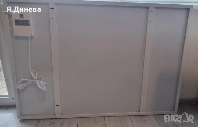 Инфрачервен нагревател Klarstein 980w, снимка 6 - Отоплителни печки - 52315858