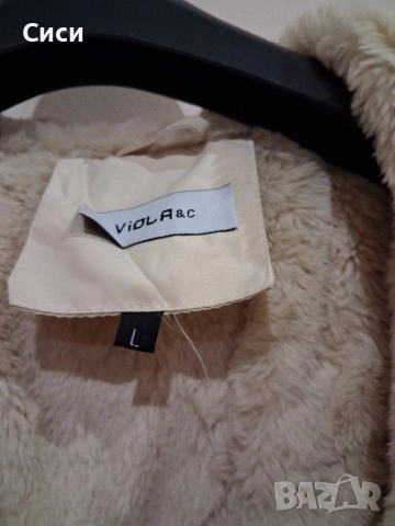 Дамска топла шуба, снимка 5 - Якета - 52797212