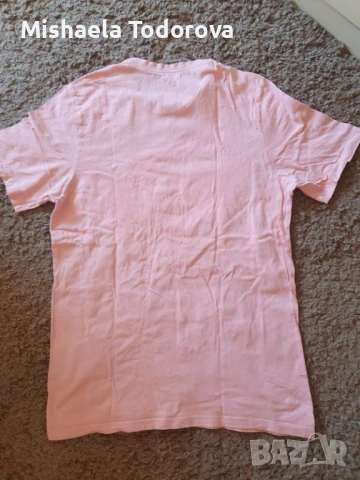 Оригинална розова тениска Nike р. М, снимка 2 - Тениски - 50846545