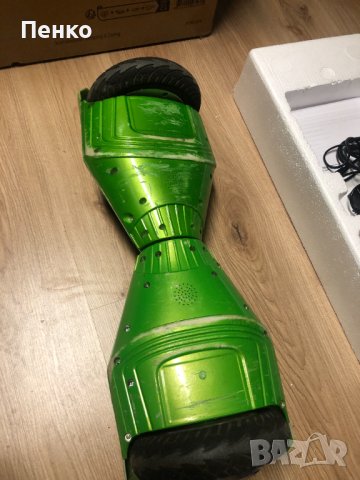 HOVERBOARD Ховърборд Eлектрически скейтборд Alien 8 - Green, снимка 2 - Скутери и тротинетки - 41982540
