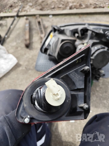 Ксенонов Десен фар,Вътрешен ляв стоп-Nissan Qashqai j10 -2009-1.5dci-, снимка 9 - Части - 53763955