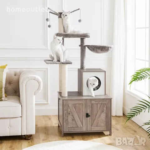 ПРОМОЦИЯ Мултифункционална котешка катерушка BG15MZ03, снимка 3 - За котки - 49399551