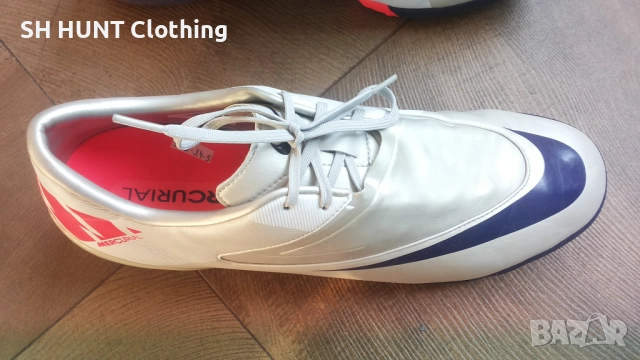 NIKE MERCURIAL Football Astro Turf Размер EUR 46 / UK 11 стоножки за футбол 323-14-S, снимка 5 - Футбол - 52244799