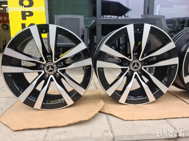 Оригинални Джанти Мерцедес 19 цола Bi-Color 22г., снимка 5 - Гуми и джанти - 50307645