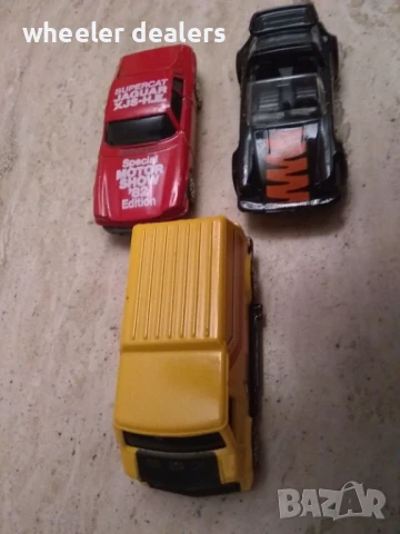 Метални колички Corgi Porsche 911 SC Targa, Jaguar XJ-S и Hot Rod Custom Van , снимка 5 - Колекции - 50835215