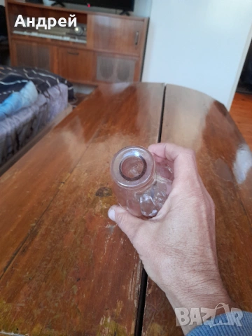 Стара бутилка,шише #7, снимка 3 - Други ценни предмети - 53249757