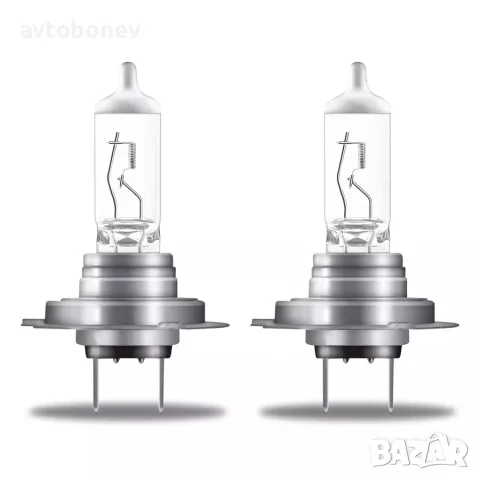 Автомобилни крушки OSRAM NIGHT BREAKER SILVER +100% H7, снимка 3 - Части - 31557996