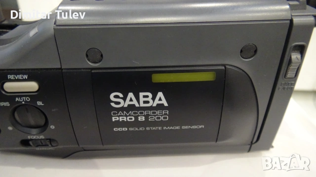 SABA camcorder PRO 8 200, снимка 4 - Камери - 53611215