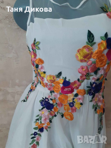 Дамска рокля, снимка 5 - Рокли - 36445893