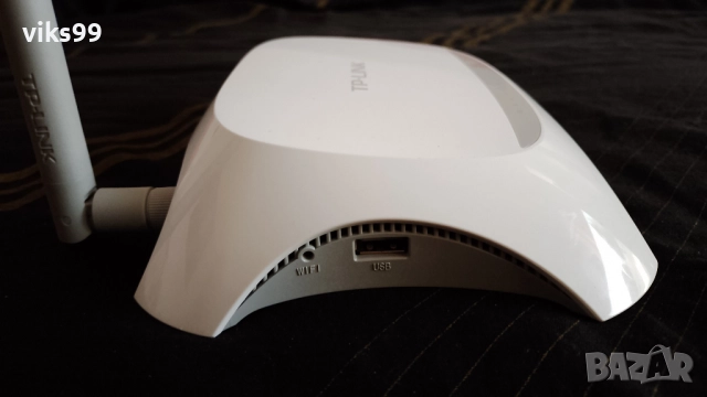 TP-Link TL-MR3220 3G/4G Wireless N Router USB, снимка 4 - Рутери - 52638652