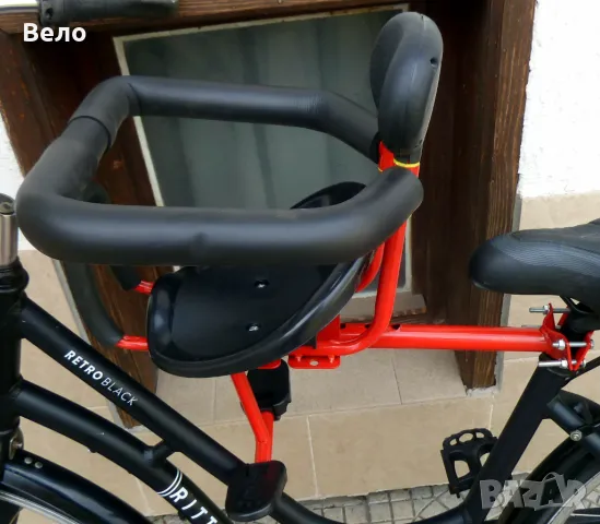 Детско столче за велосипед ! Пред седалката !  НОВО !