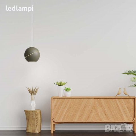 LED Полилей 8.5W Регулируем Шампанско Злато Топло Бяла Светлина, снимка 8 - Лампи за таван - 41781610