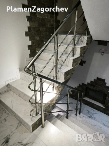 Алуминиеви парапети - изработка и монтаж , снимка 3 - Монтажи - 52371280