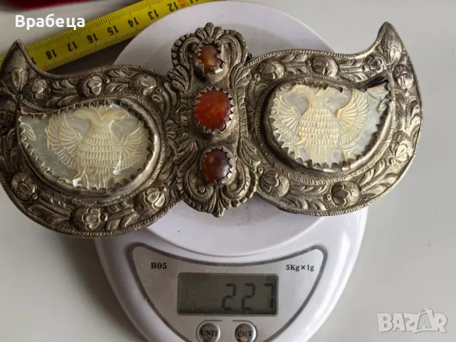 ПАФТИ СЪС СЕДЕФ , снимка 5 - Антикварни и старинни предмети - 50412657