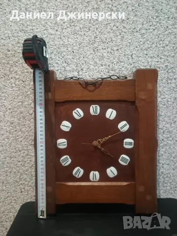 DIEHL стенен часовник , снимка 3 - Антикварни и старинни предмети - 50422114