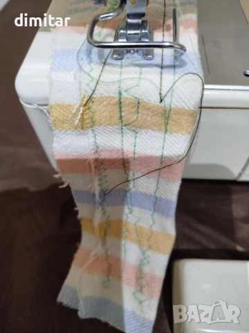 Метална шевна машина NECCHI 559 -21ПРОГРАМИ , снимка 7 - Шевни машини - 52320425