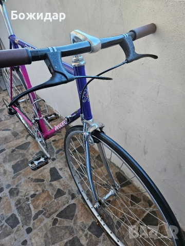 Шосеен велосипед Peugeot Galibier Reynolds 531 флат бар, снимка 4 - Велосипеди - 53768920