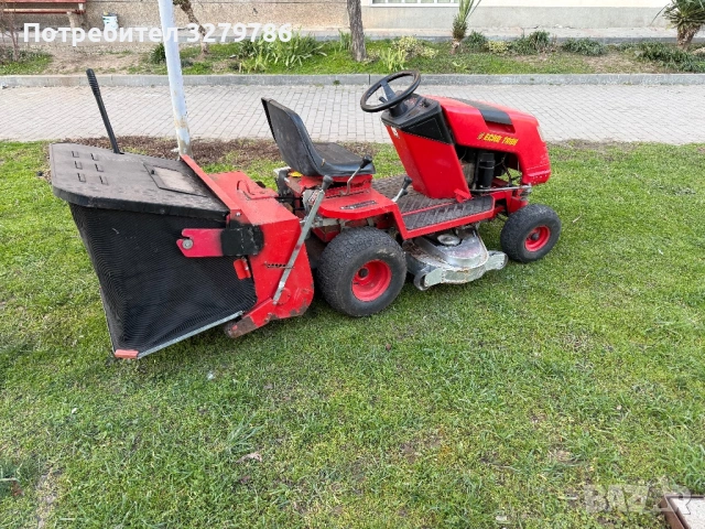 Тракторна косачка eco trak 13 к.с, снимка 5 - Градинска техника - 51946293