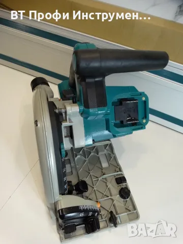 2023 - Makita dsp 600 - Акумулаторенн потапящ циркуляр + шина, снимка 3 - Триони и циркуляри - 55965882