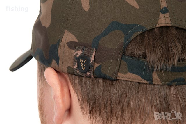 Шапка Fox Camo Baseball Hat, снимка 4 - Екипировка - 41388544