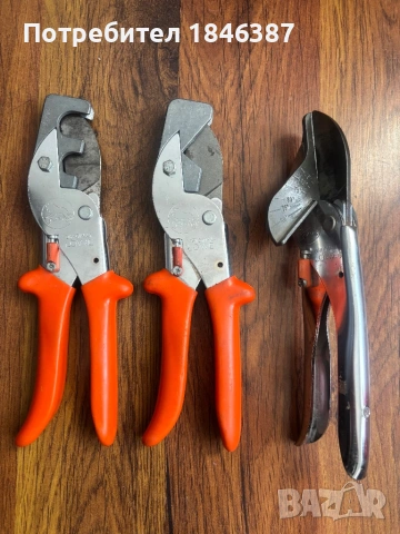 Ножици, за ПВЦ канали и тръби Lowe Original Germany