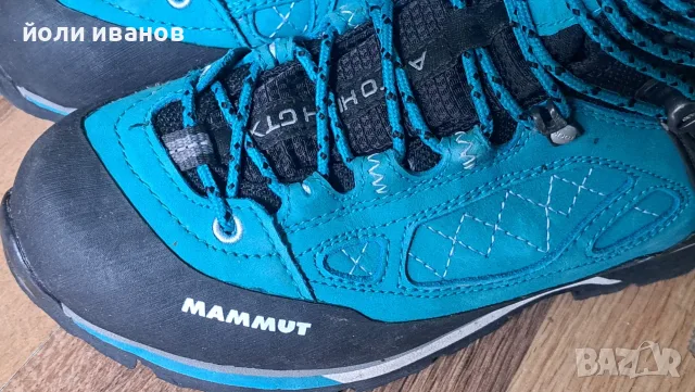 Han wag,Mammut-туристически обувки 41,5,39 5 нови, снимка 13 - Мъжки боти - 53585015