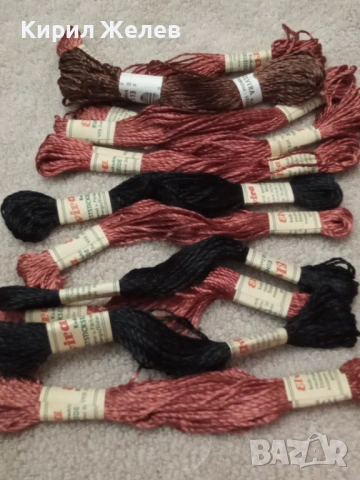 Конци за бродиране 54119, снимка 2 - Гоблени - 53660646