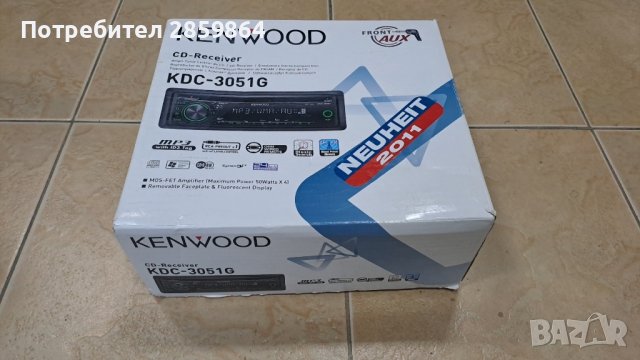 KENWOOD KDL-3051G AUX,CD,MP3,CD-R/RW ново -120лв, снимка 3 - Други - 41560844