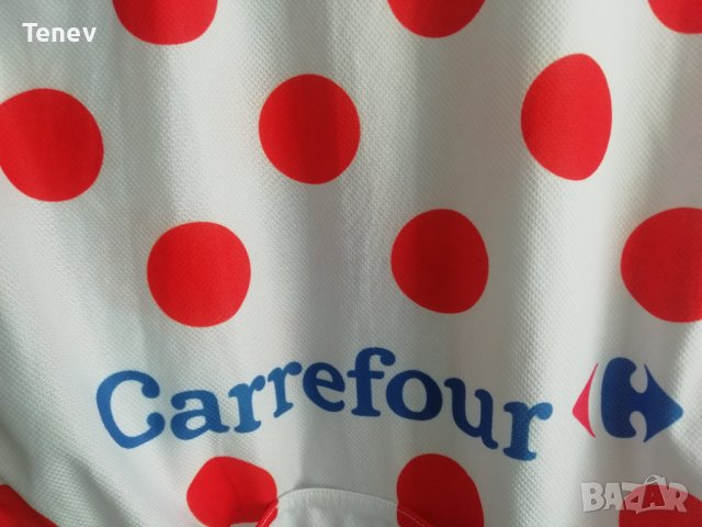 Le Coq Sportif Tour De France 2016 оригинално колоездачно трико Jersey , снимка 5 - Спортни дрехи, екипи - 41965023