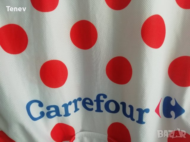 Le Coq Sportif Tour De France 2016 оригинално колоездачно трико Jersey , снимка 5 - Спортни дрехи, екипи - 41965023