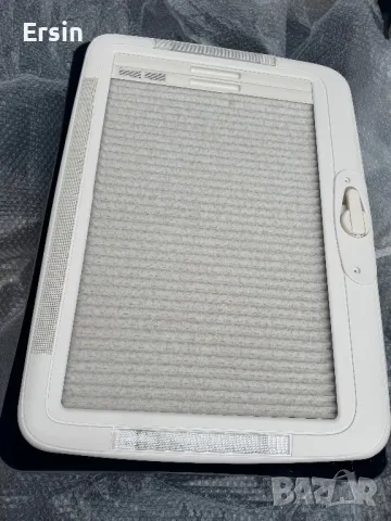 Midi Heki, Dometic Rooflight 70x50cm с манивела и принудителна вентилация и лед осветление , снимка 6 - Къмпинг мебели - 50178898