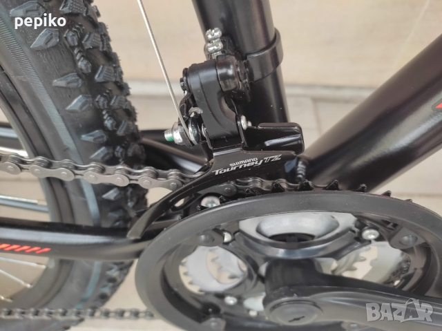 Продавам колела внос от Германия мтв велосипед ULTRA NITRO 27.5 цола хидравлика диск, снимка 4 - Велосипеди - 36298695