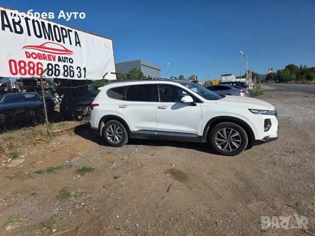 **САМО НА ЧАСТИ*** Hyndai Santa Fe 2.2CRDi 4WD, KeyLess Go , снимка 2 - Автомобили и джипове - 55958589