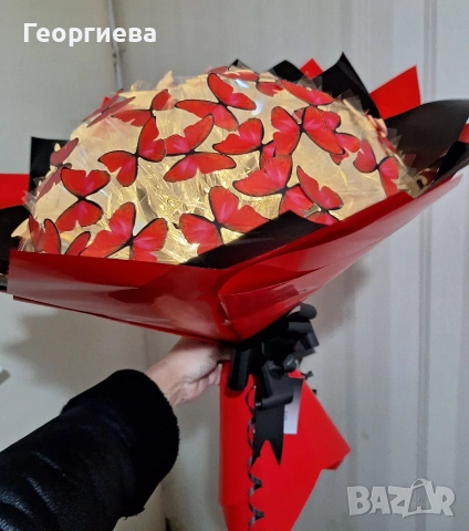 Луксозни светещи букети "DESS"🦋✨️💝, снимка 11 - Романтични подаръци - 53350281