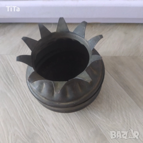 Стар меден съд, снимка 2 - Антикварни и старинни предмети - 51685341