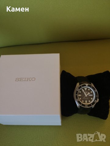 Автоматичен часовник Seiko, снимка 3 - Мъжки - 42558158