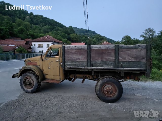 Газ 63, снимка 14 - Камиони - 41549458