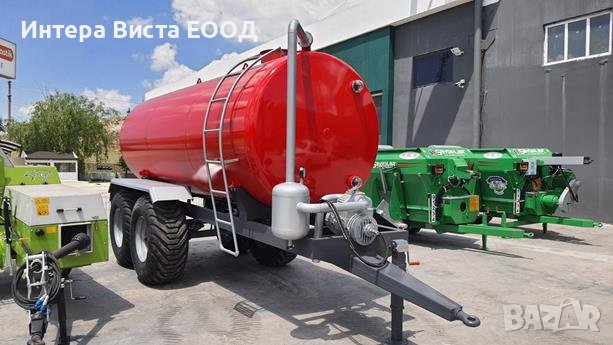 Цистерна за течна тор 10 т, снимка 3 - Селскостопанска техника - 39324071