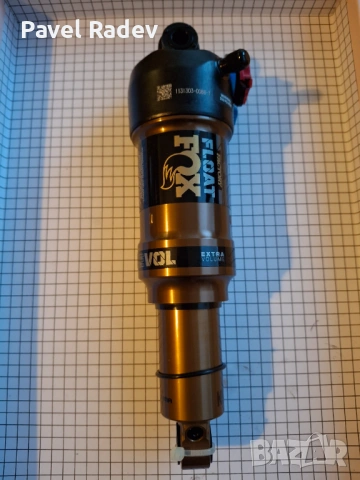 Нов шок Fox Float Factory 190x45 2024г, снимка 2 - Части за велосипеди - 53444643