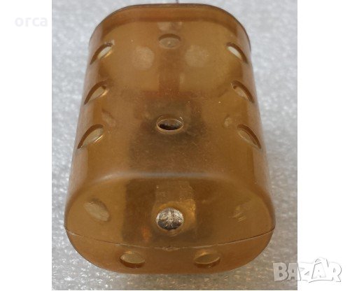 Фидер хранилка за червей – плоска, невидима и практична, 30/40 гр, снимка 2 - Такъми - 35752802