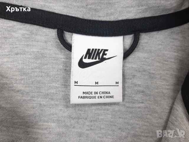 Nike Tech Fleece Windrunner - Оригинално дамско горнище размер M, снимка 9 - Спортни екипи - 53771424