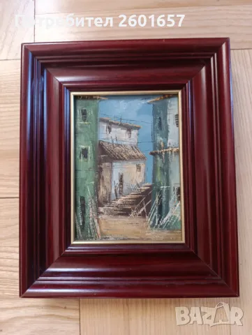 Красива картина масло.