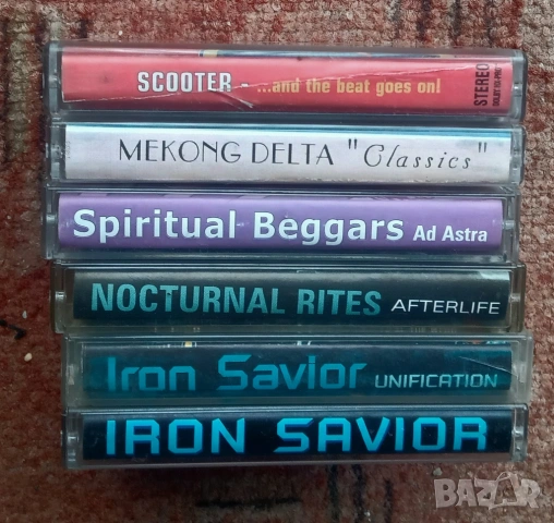 Аудио касети по 7 лева, снимка 2 - Аудио касети - 50163322