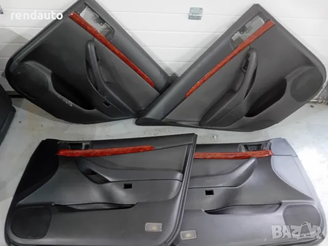 Кожен салон комплект с кори Toyota Avensis T25 Wagon Комби 2003-2008г, снимка 2 - Части - 49860570