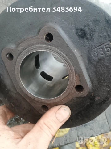 Ява 175 цилиндър, снимка 3 - Части - 52672174